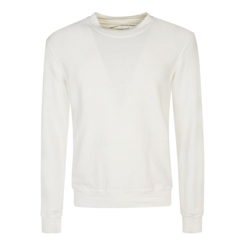 Original Vintage Men's Cotton Blend Linen Sweatshirt